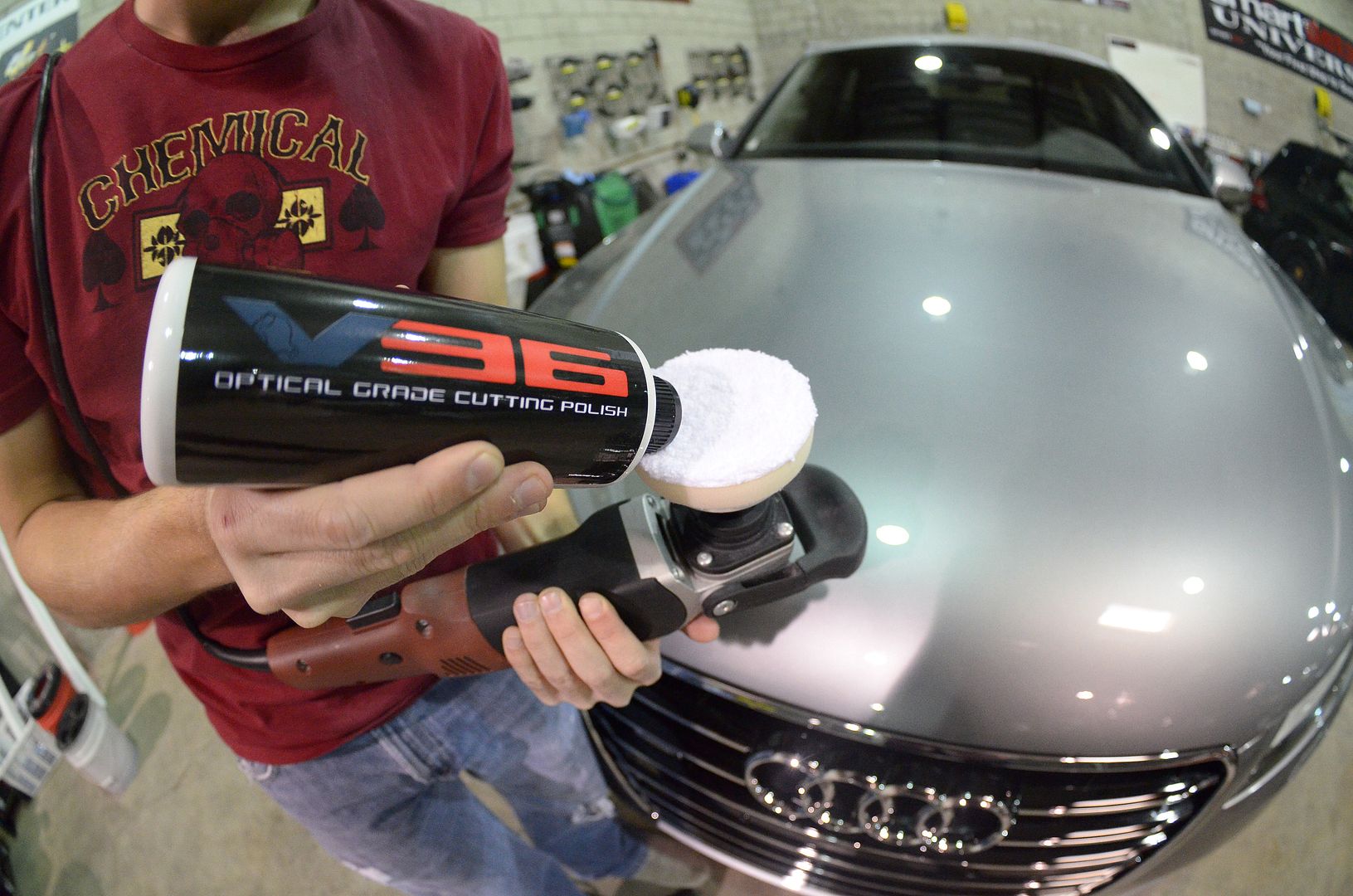 Microfiber Polishing System F1 Polishing + Finishing Pad ( 2 PACK SAVER)